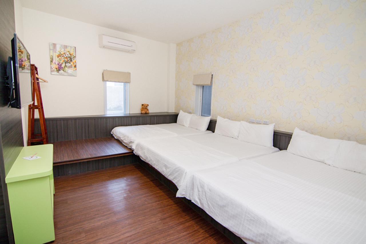 Home Sweet Beach Hotel Xiaoliuqiu Eksteriør billede